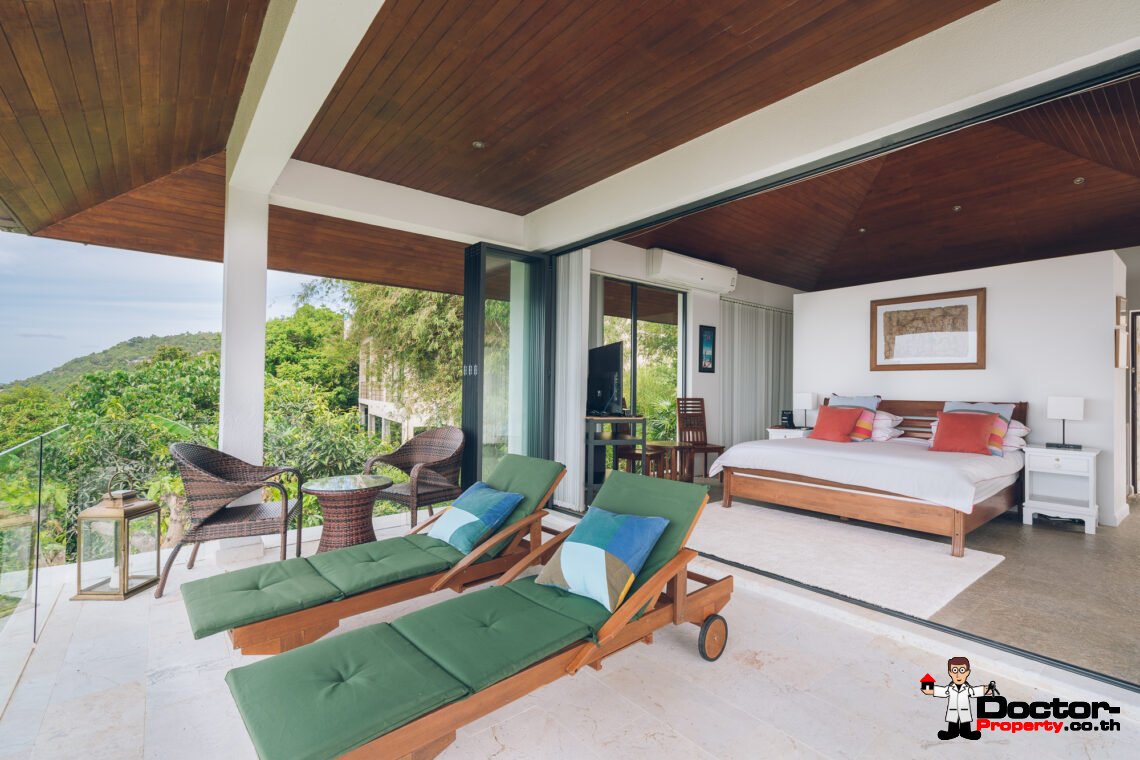 Magnificent 6 Bedroom Residence in Bang Por, Koh Samui – For Sale